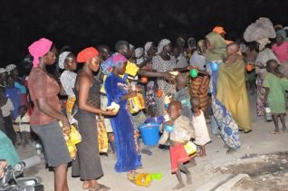 Nigeria - Women freed from Boko Haram